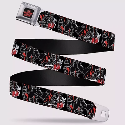 Marceline the Vampire Queen Buckle-Down Seatbelt Belt - Adventure Time