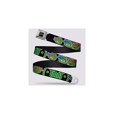Buckle-Down Teenage Mutant Ninja Turtles Faces Seatbelt Belt