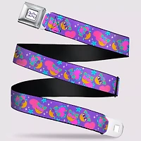 Buckle-Down Cosmic Furby Seatbelt Belt