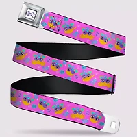 Buckle-Down Furby LOL Icons Seatbelt Belt