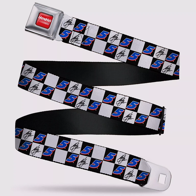 Buckle-Down Kyle Larson Signature Seatbelt Belt