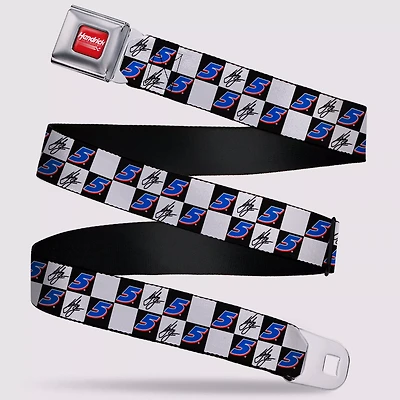 Buckle-Down Kyle Larson Signature Seatbelt Belt