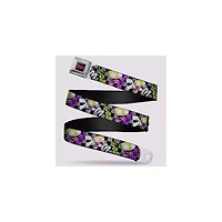 Buckle-Down Checkered GIR Doom Seatbelt Belt - Invader Zim