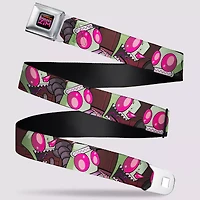 Buckle-Down Invader Zim Seatbelt Belt
