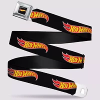 Buckle-Down Hot Wheels Seatbelt Belt