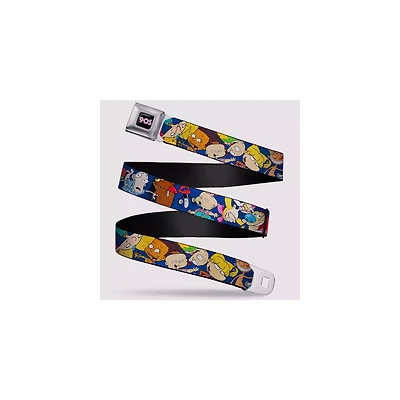 Buckle-Down 90s Nickelodeon Seatbelt Belt