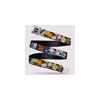 Buckle-Down 90s Nickelodeon Seatbelt Belt
