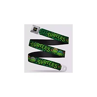 Buckle-Down Teenage Mutant Ninja Turtles Shell Print Seatbelt Belt