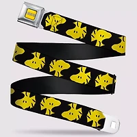 Buckle-Down Woodstock Seatbelt Belt - Peanuts
