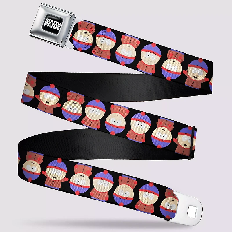 Buckle-Down Stan Seatbelt Belt - South Park