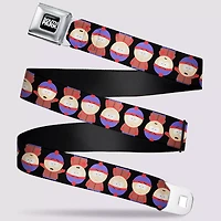 Buckle-Down Stan Seatbelt Belt - South Park