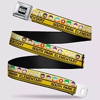 Buckle-Down South Park School Bus Seatbelt Belt