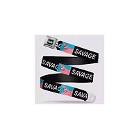 Buckle-Down Patrick Star Savage Seatbelt Belt - SpongeBob SquarePants