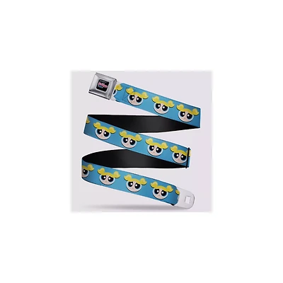 Buckle-Down Bubbles Seatbelt Belt - The Powerpuff Girls