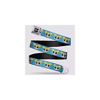 Buckle-Down Bubbles Seatbelt Belt - The Powerpuff Girls