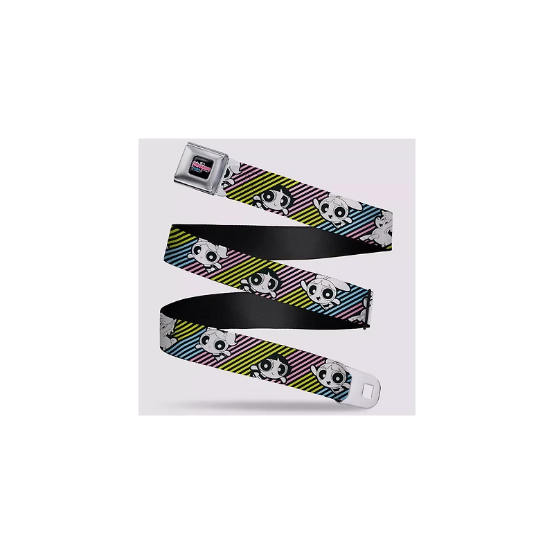 Buckle-Down Donny Seatbelt Belt - The Powerpuff Girls