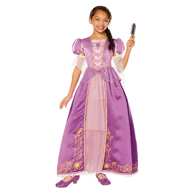 Kids Rapunzel Costume - Disney Princess