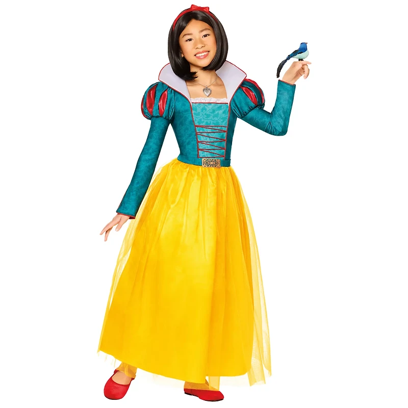 Kids Snow White Costume - Live Action Movie