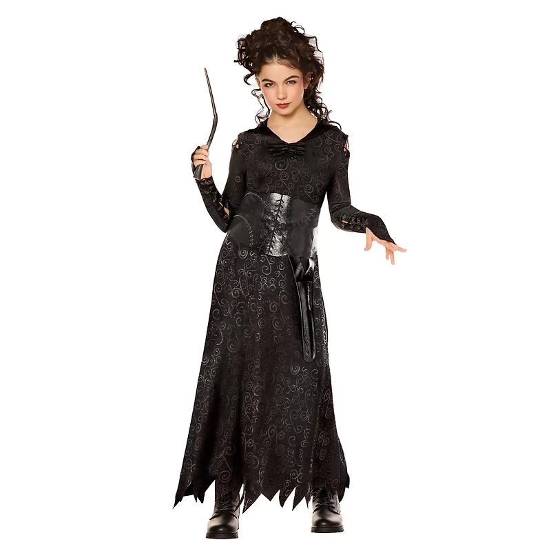 Kids Bellatrix Lestrange Costume - Harry Potter