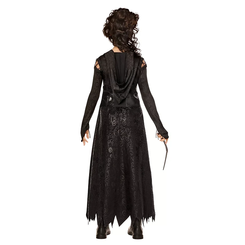 Kids Bellatrix Lestrange Costume - Harry Potter