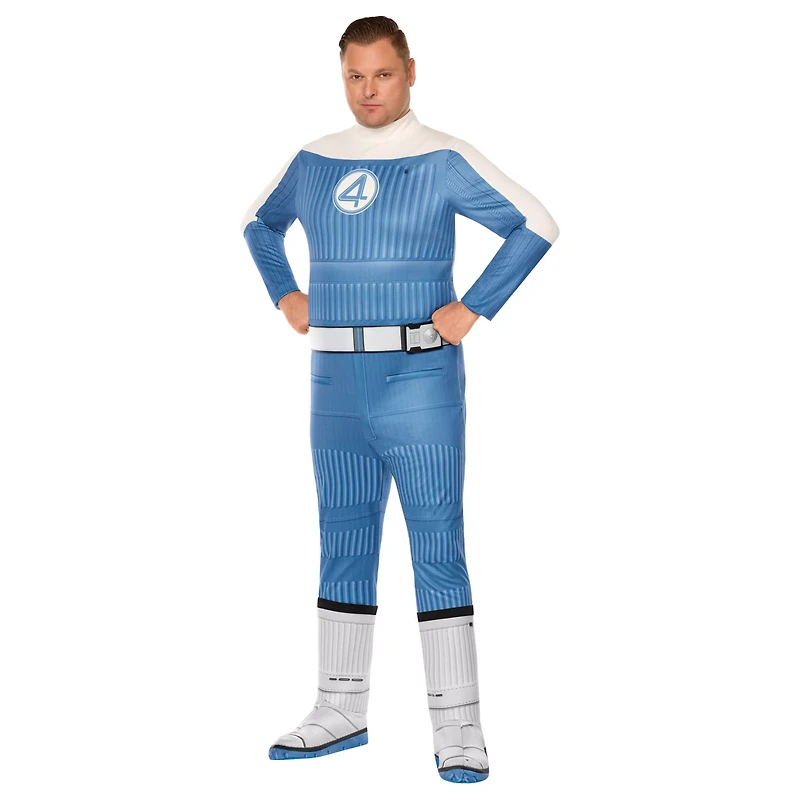 Adult Human Torch Costume - Fantastic Four