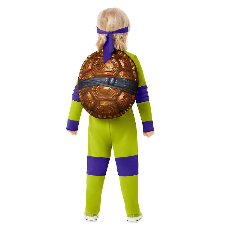 Toddler Donatello Jumpsuit Costume - TMNT Mutant Mayhem