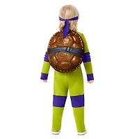 Toddler Donatello Jumpsuit Costume - TMNT Mutant Mayhem