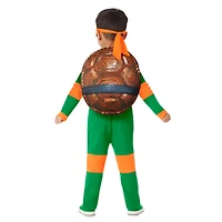 Toddler Michelangelo Jumpsuit Costume - TMNT Mutant Mayhem