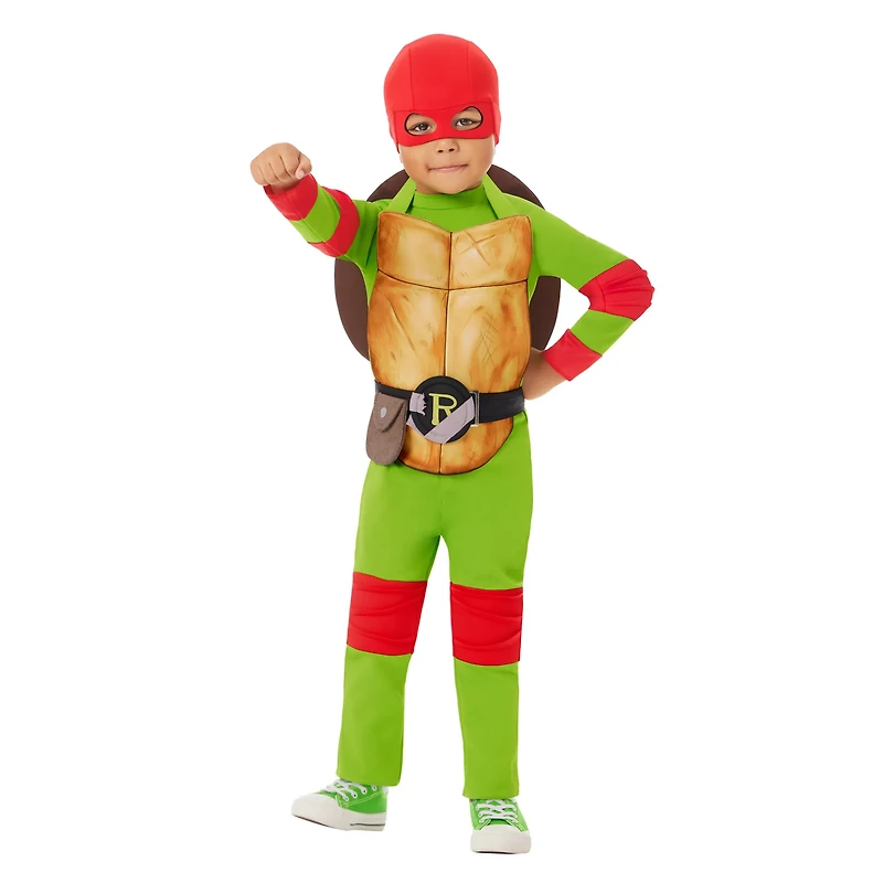 Toddler Raphael Jumpsuit Costume - TMNT Mutant Mayhem
