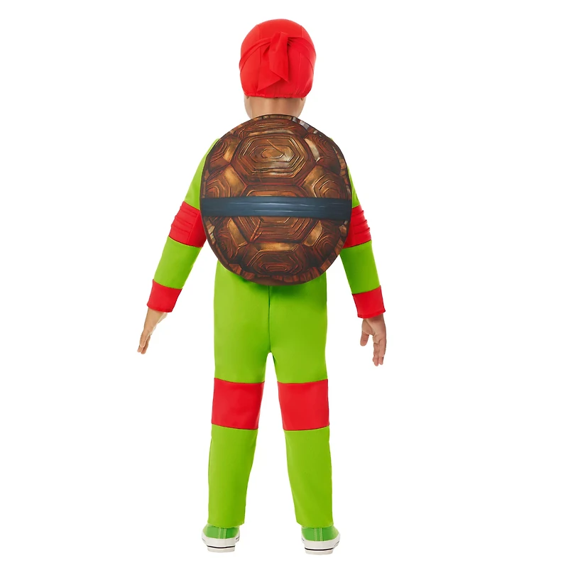Toddler Raphael Jumpsuit Costume - TMNT Mutant Mayhem