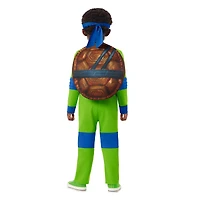 Toddler Leonardo Jumpsuit Costume - TMNT Mutant Mayhem