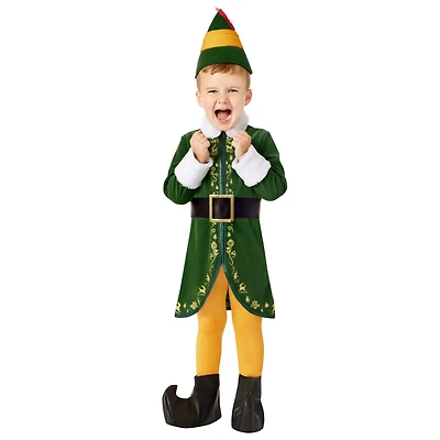 Toddler Buddy the Elf Costume