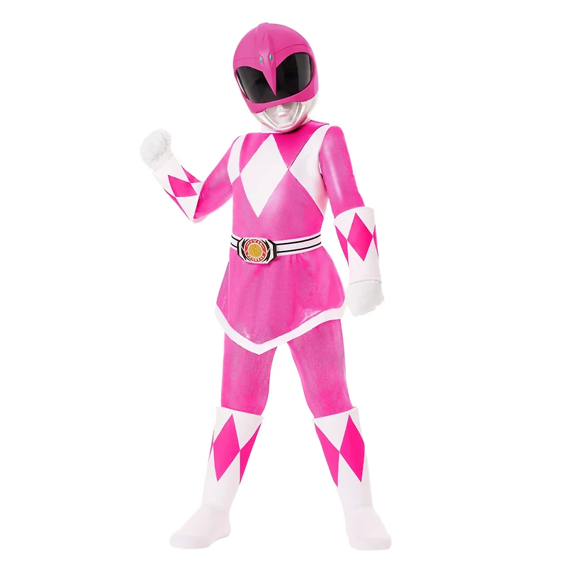 Toddler Pink Power Ranger Costume - Mighty Morphin Rangers