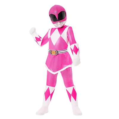 Toddler Pink Power Ranger Costume - Mighty Morphin Rangers