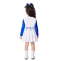 Toddler Dallas Cowboys Cheerleader Costume