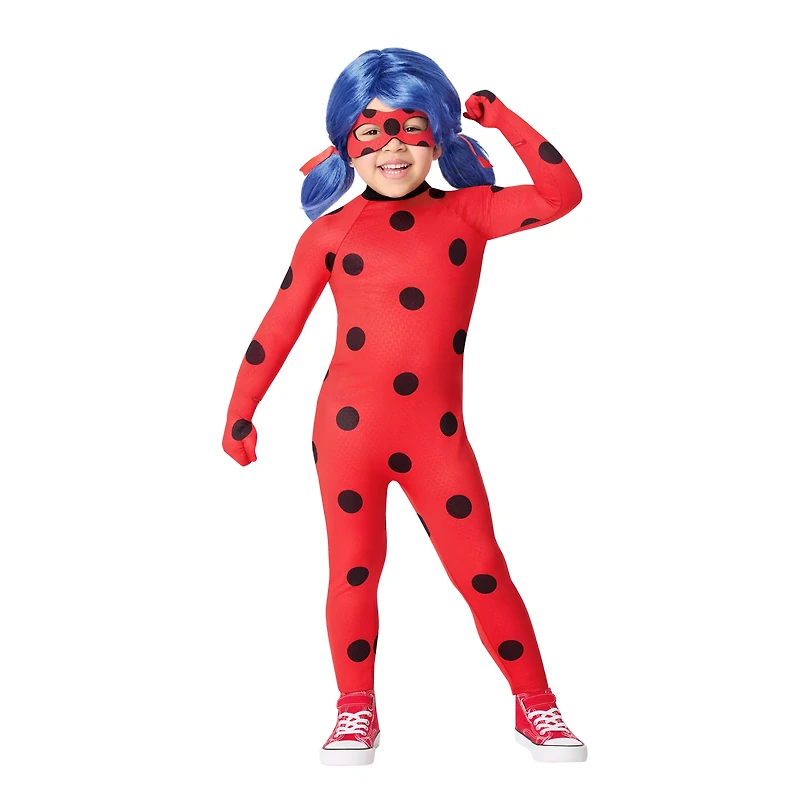 Toddler Miraculous Ladybug Jumpsuit Costume