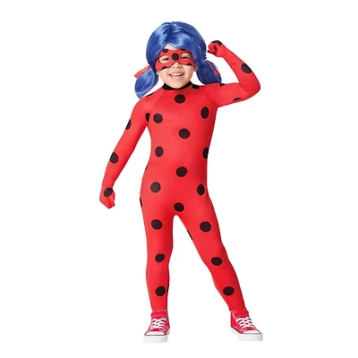 Toddler Miraculous Ladybug Jumpsuit Costume
