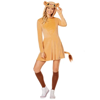Adult Nala Costume - The Lion King