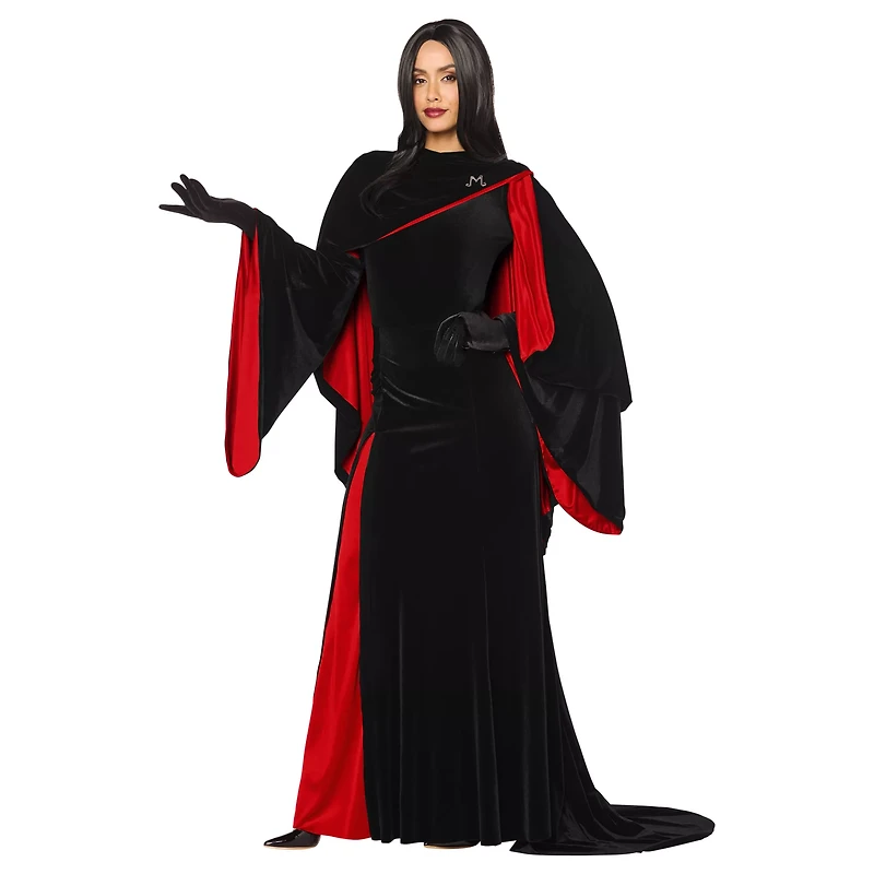 Adult Deluxe Morticia Addams Costume - Wednesday