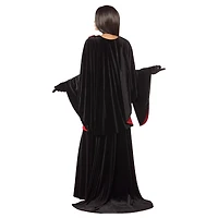 Adult Deluxe Morticia Addams Costume - Wednesday