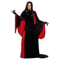 Adult Deluxe Morticia Addams Costume - Wednesday