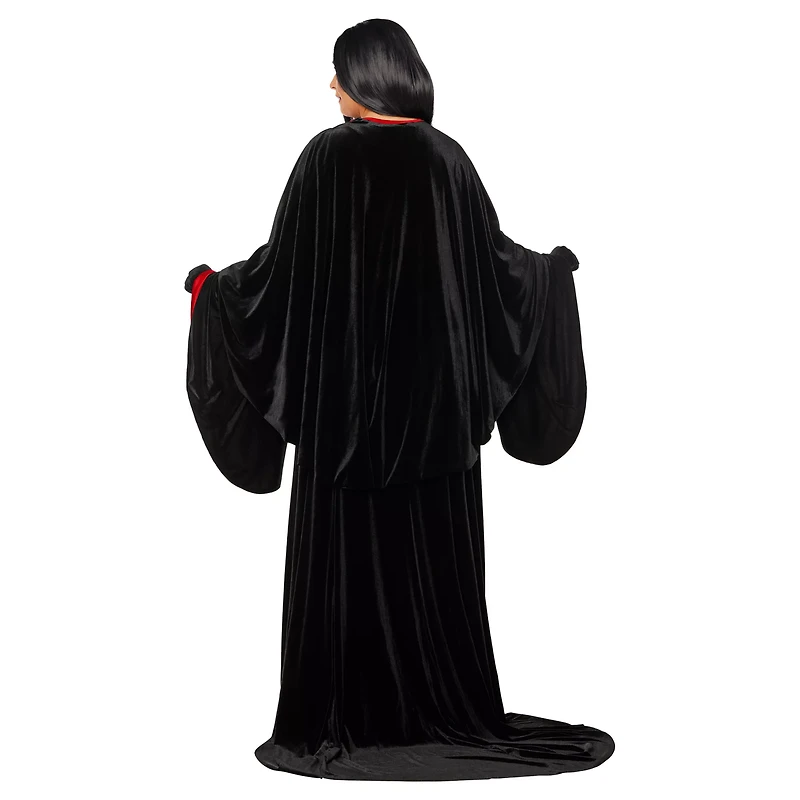 Adult Deluxe Morticia Addams Costume - Wednesday