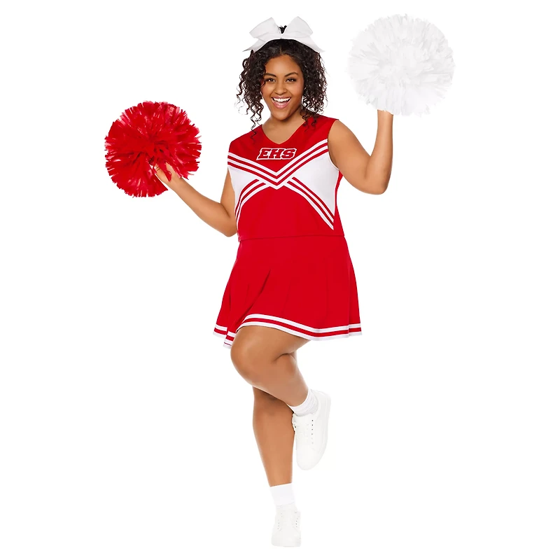Adult Wildcats Cheer Uniform Costume -  High School Musical