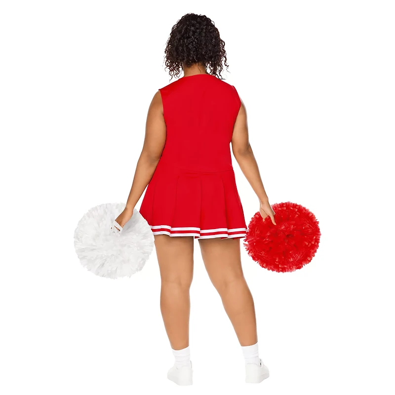 Adult Wildcats Cheer Uniform Costume -  High School Musical