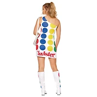 Adult Twister Game Dress Costume