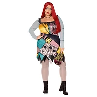Adult Bling Sally Costume - The Nightmare Before Christmas