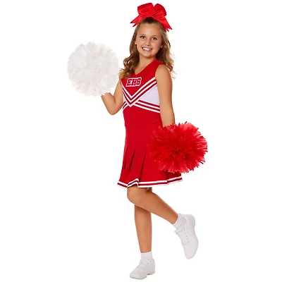 Kids Wildcats Cheer Uniform Costume -  High School Musical