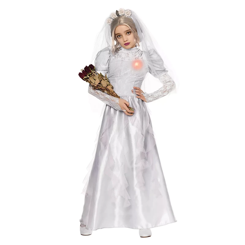 Kids Light-Up Constance Hatchaway Costume - Disney The Haunted Mansion
