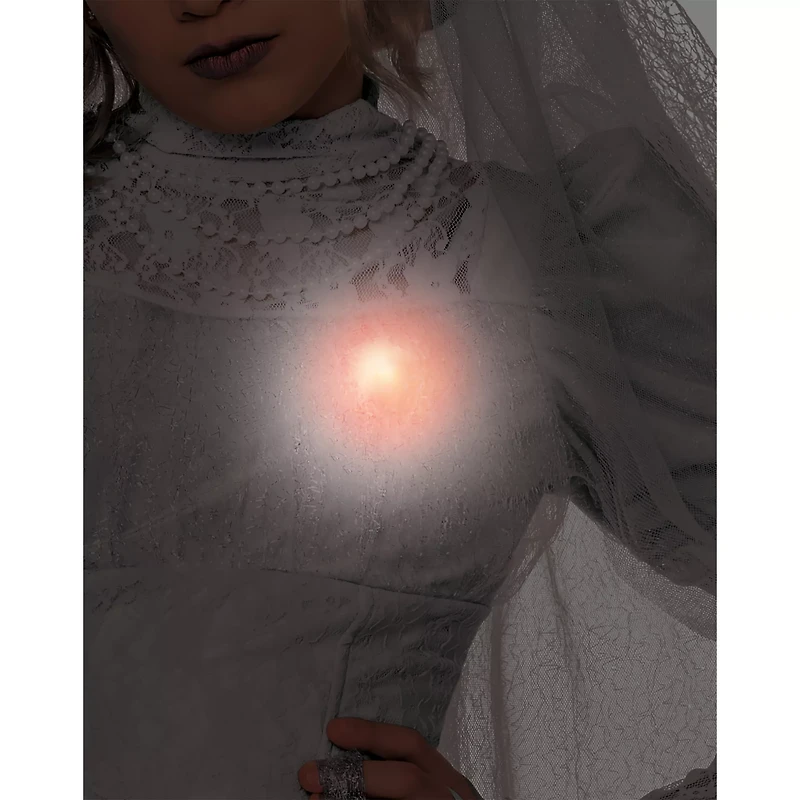 Kids Light-Up Constance Hatchaway Costume - Disney The Haunted Mansion