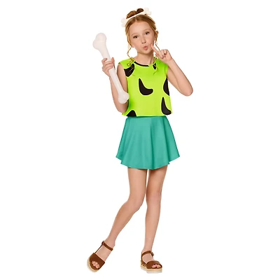 Kids Pebbles Costume - The Flintstones